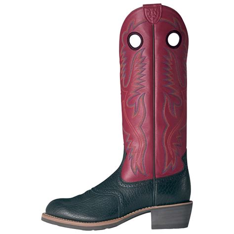 western boots 16 inch shaft.